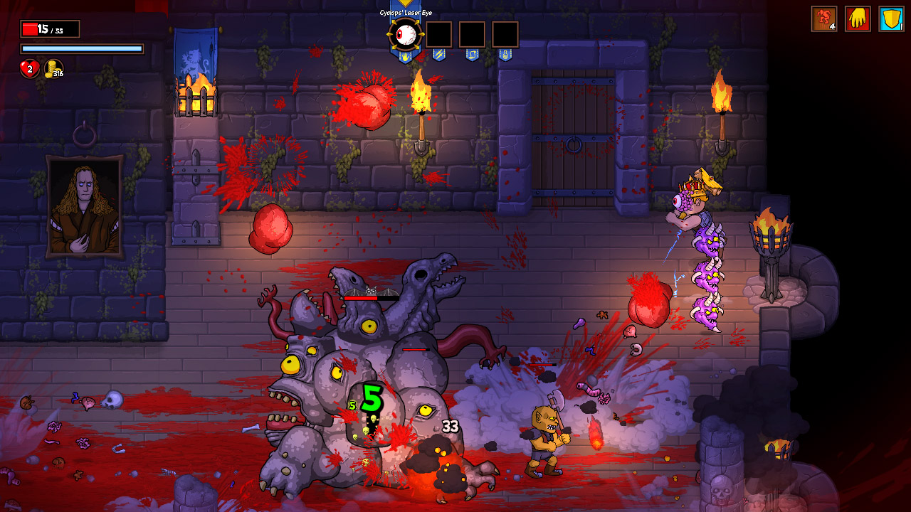 screenshot of Rampage Knights 5