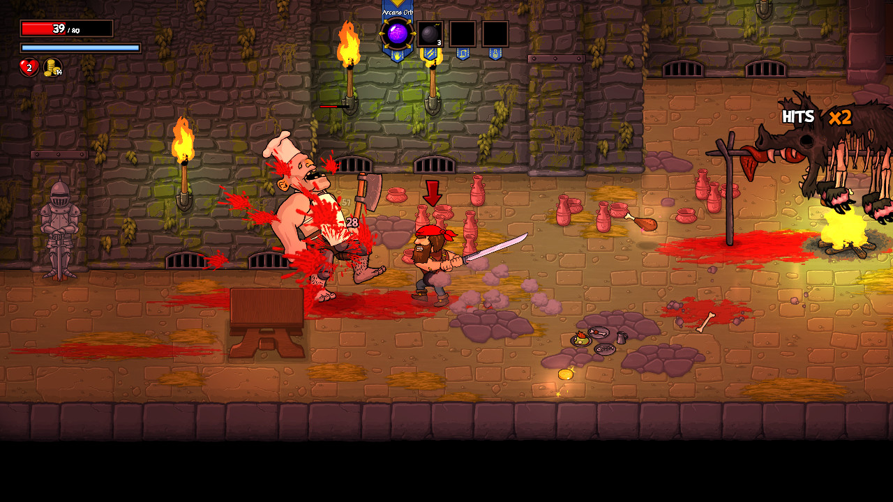 screenshot of Rampage Knights 11