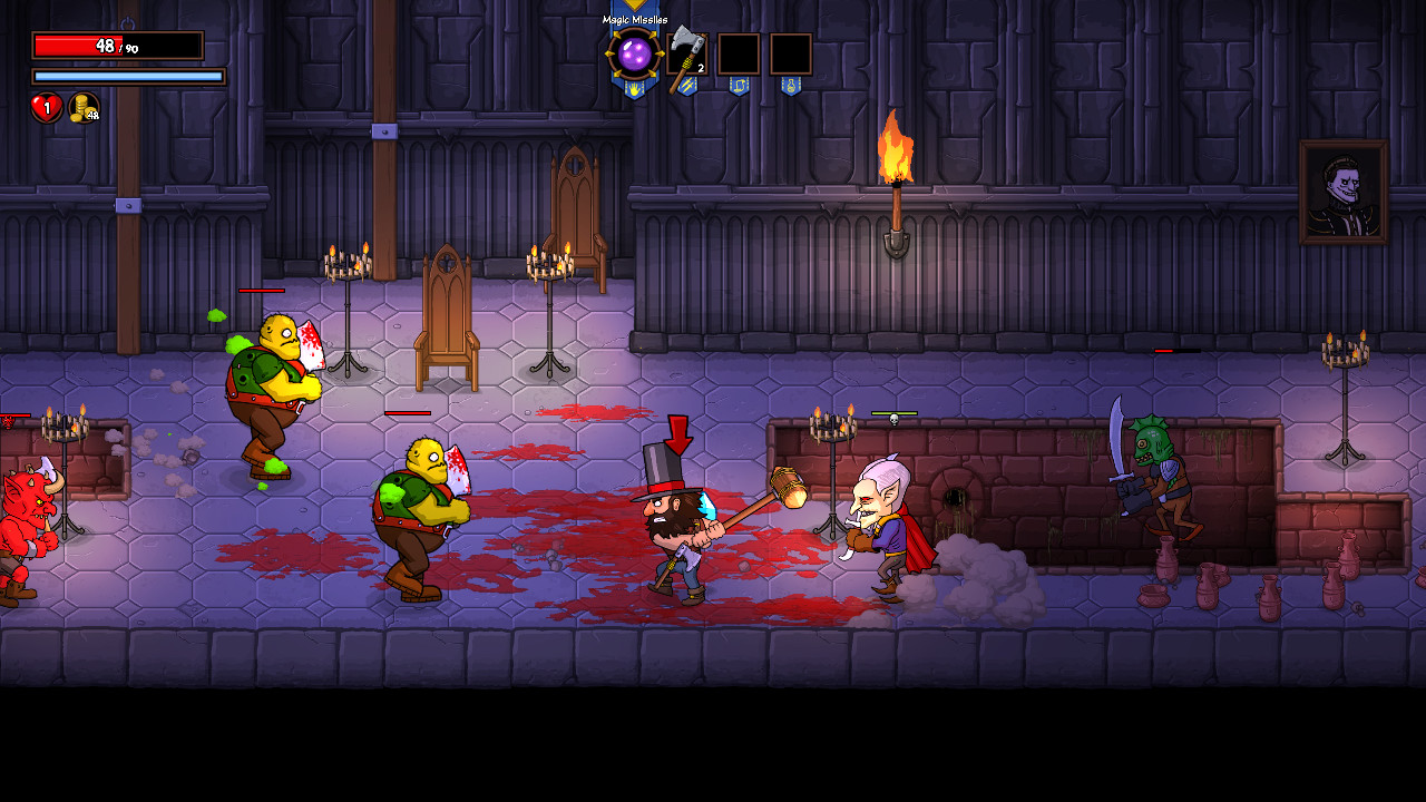 screenshot of Rampage Knights 9