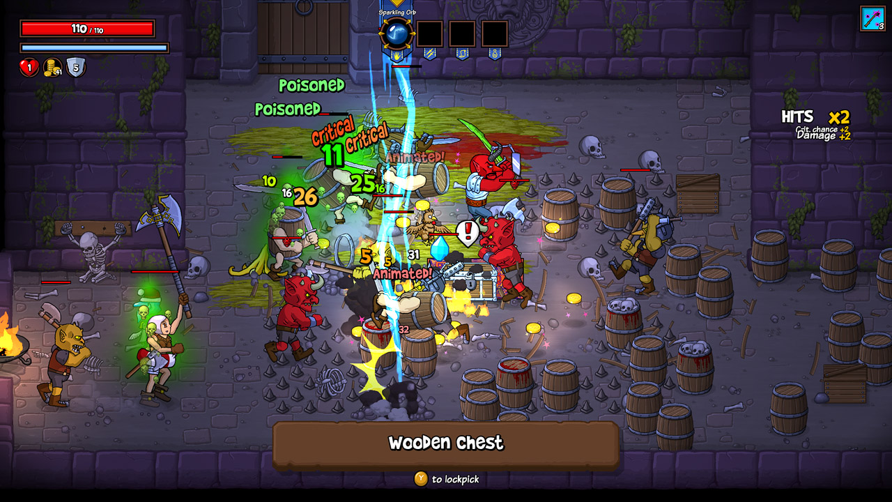 screenshot of Rampage Knights 15