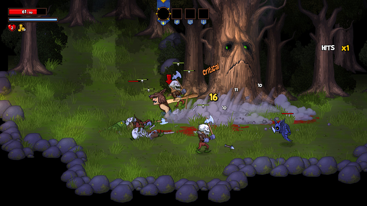 screenshot of Rampage Knights 1