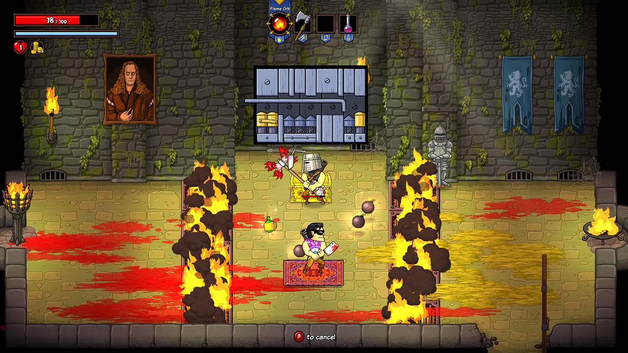 screenshot of Rampage Knights 14