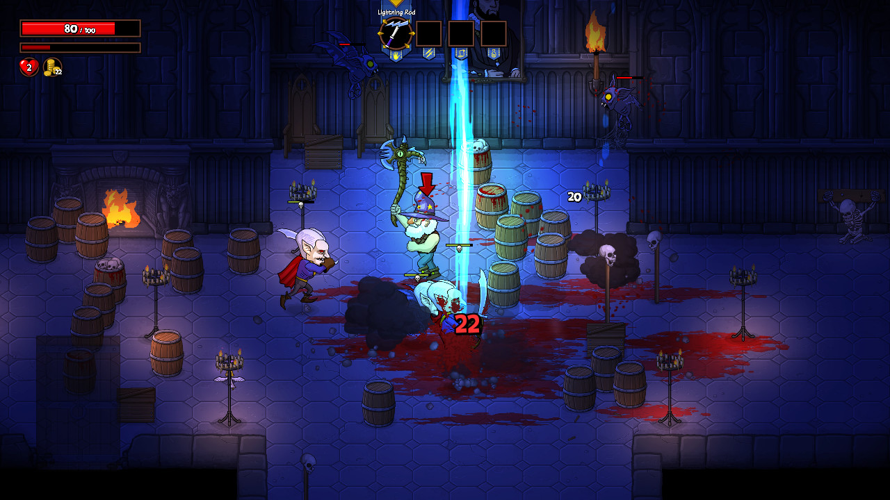 screenshot of Rampage Knights 2