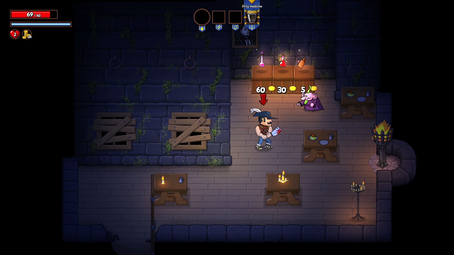 screenshot of Rampage Knights 12