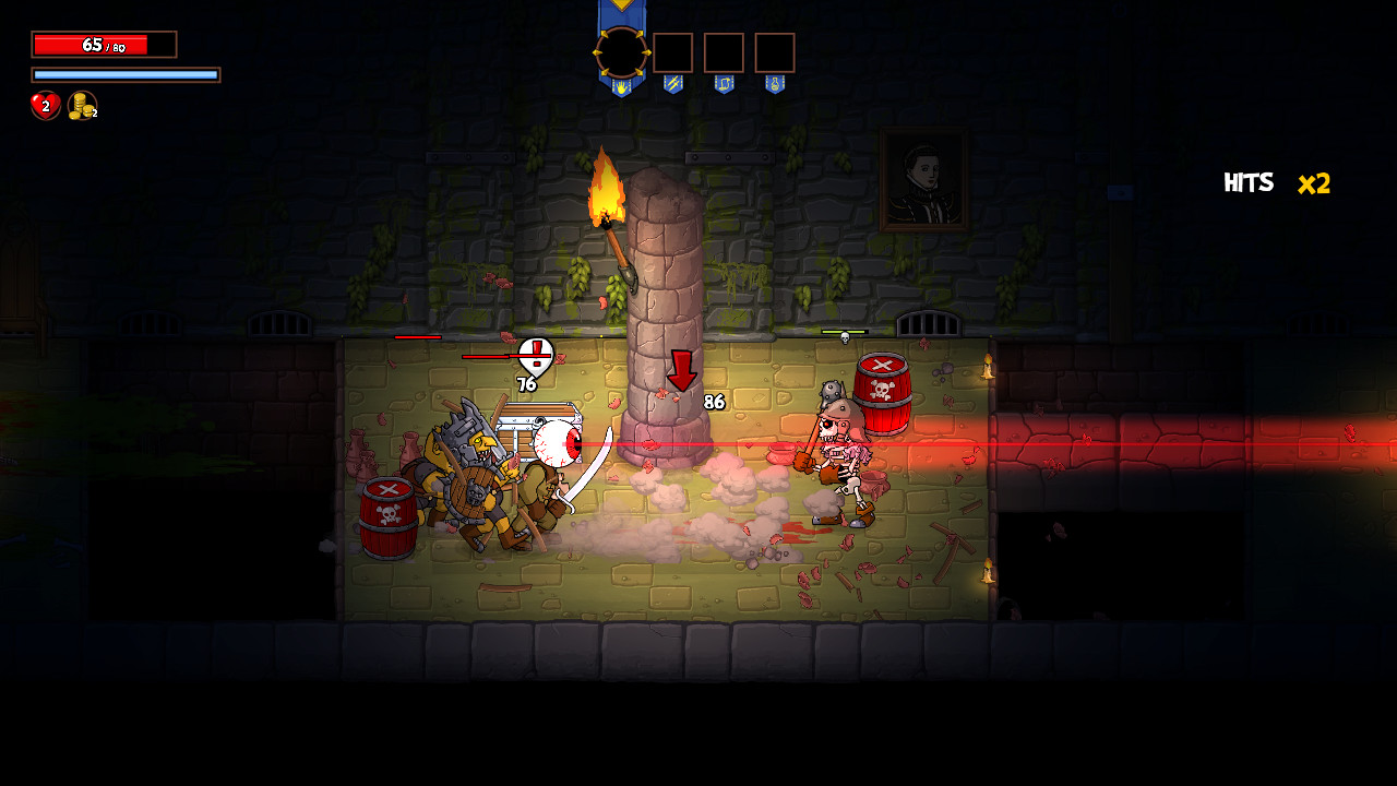 screenshot of Rampage Knights 7