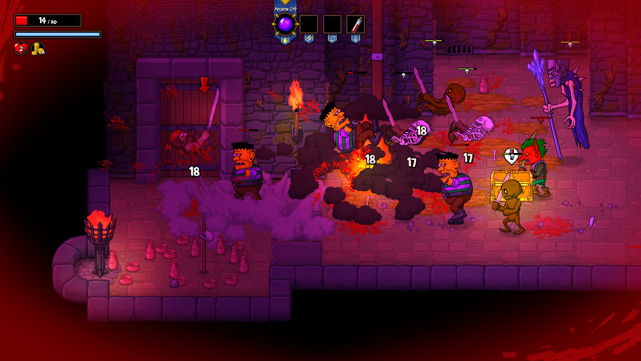 screenshot of Rampage Knights 13