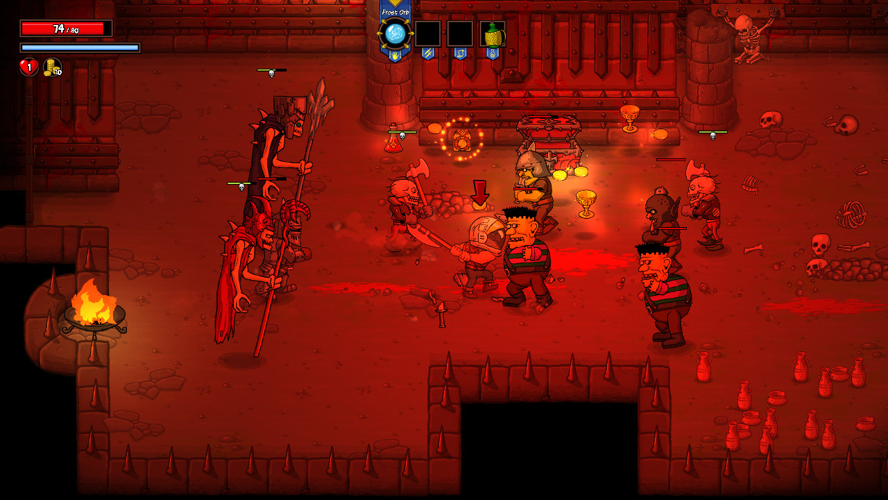 screenshot of Rampage Knights 10