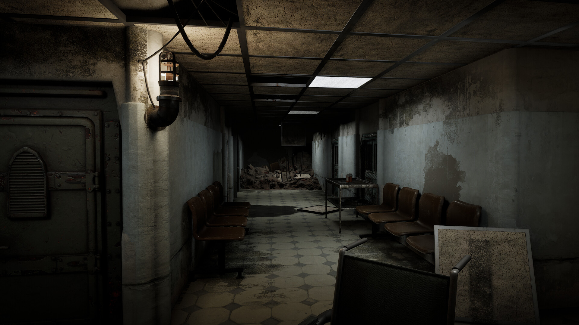 Descending Darkness screenshot 4