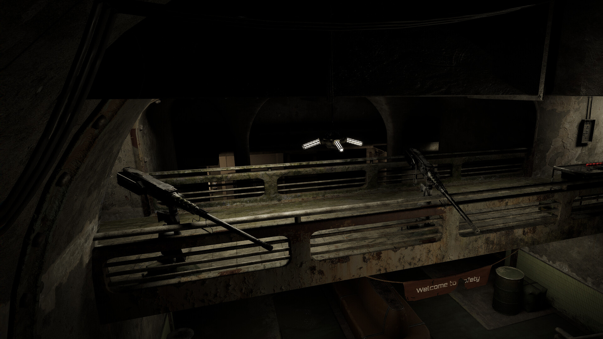 Descending Darkness screenshot 1