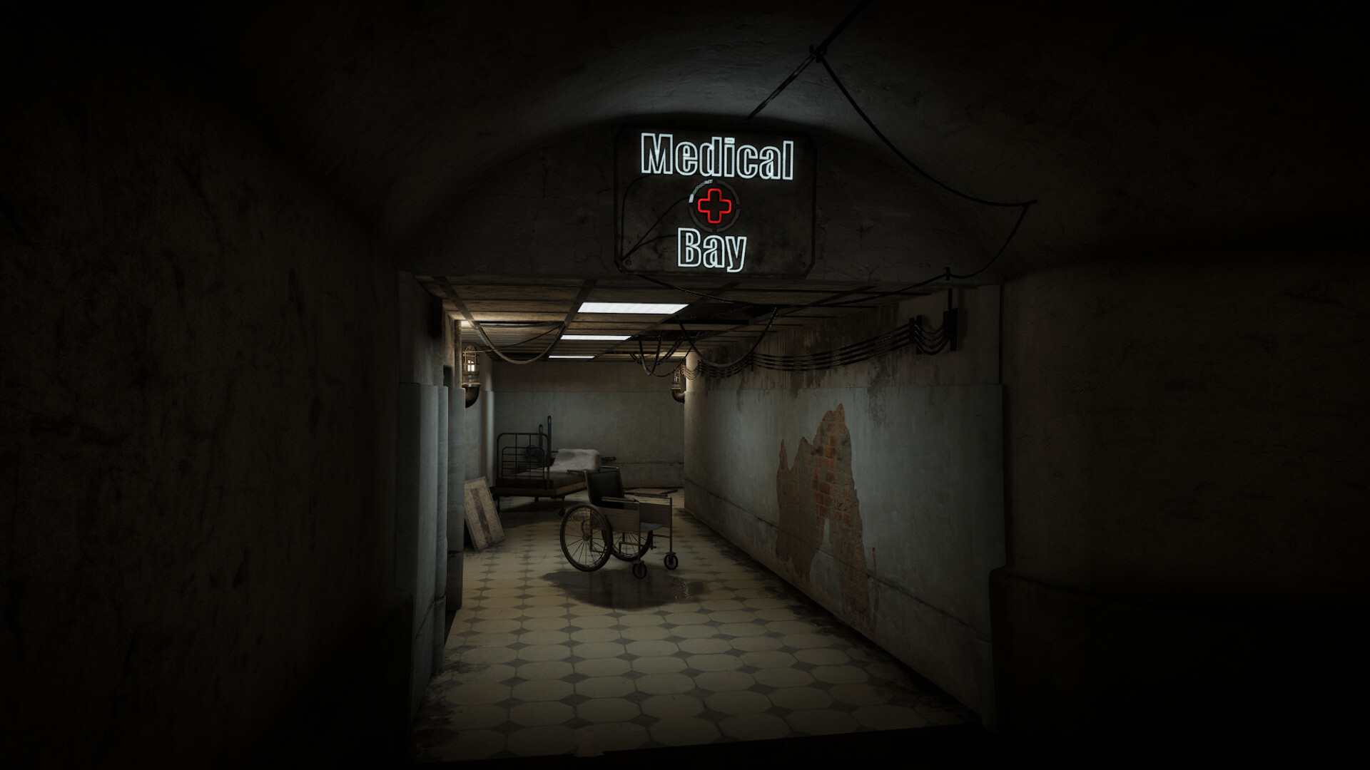 Descending Darkness screenshot 2