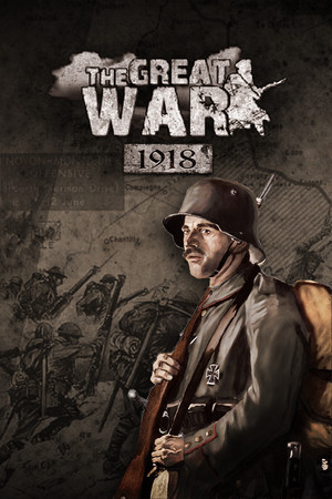 Cover art of The Great War 1918