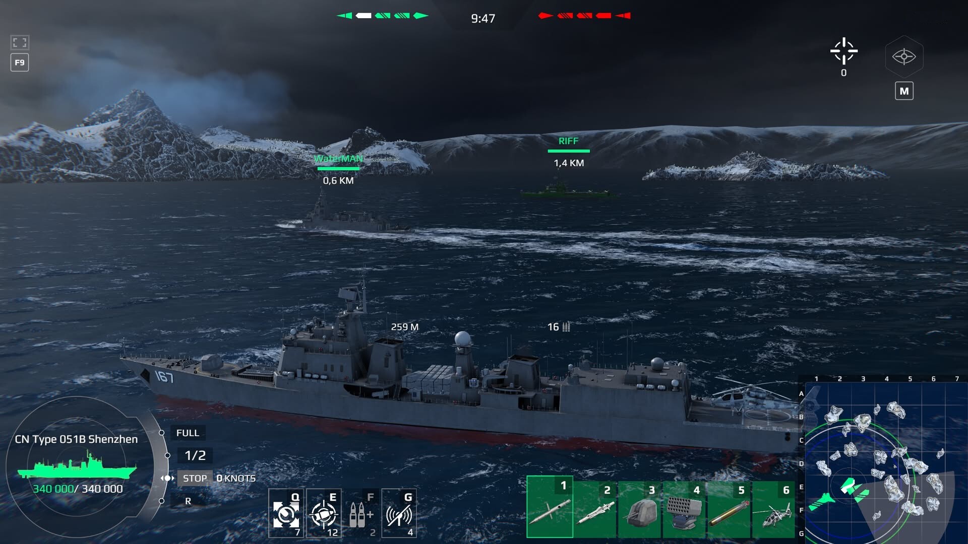 Modern Warships Featured Screenshot #1