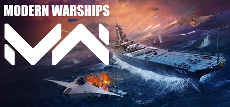 Steam header art for Modern Warships