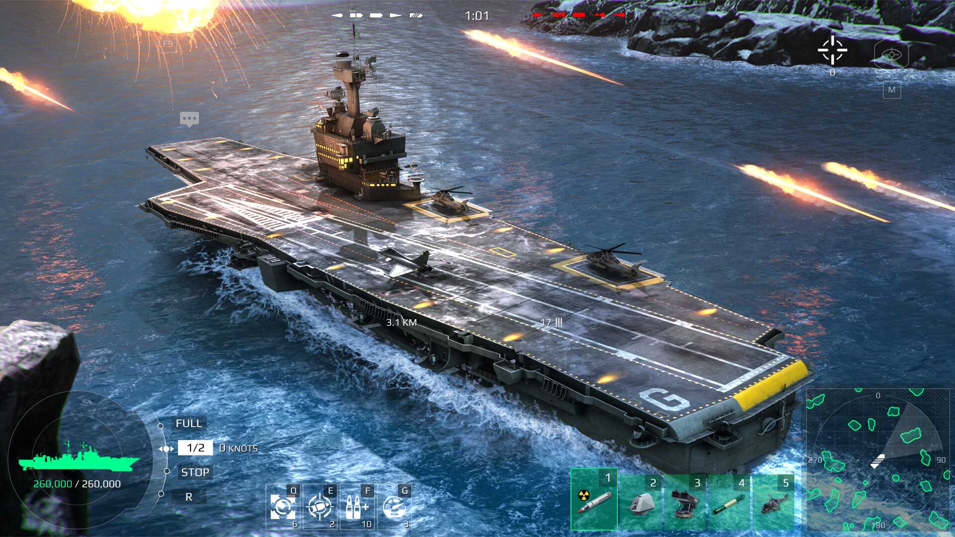 Modern Warships screenshot #3