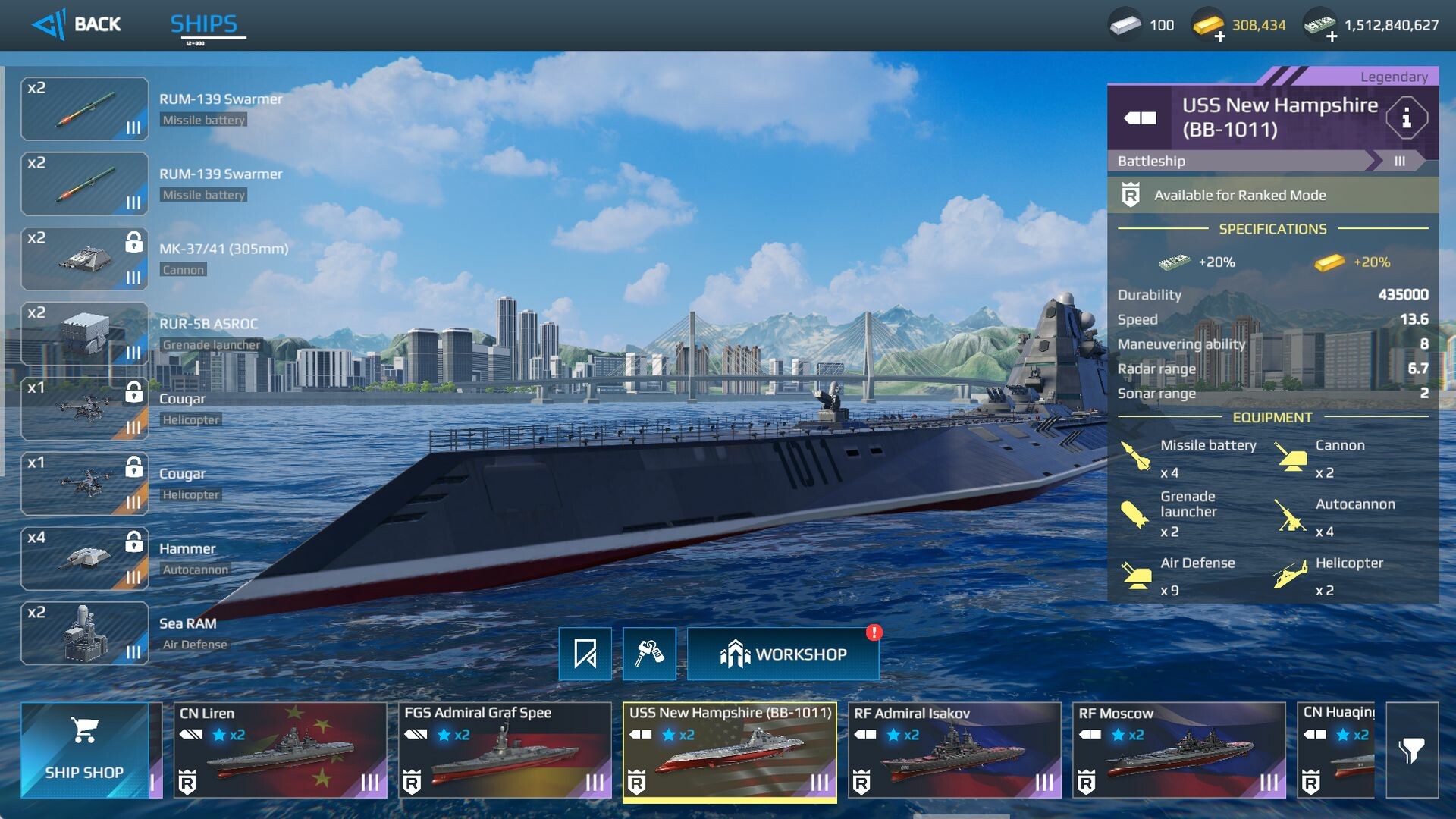 Modern Warships screenshot #8