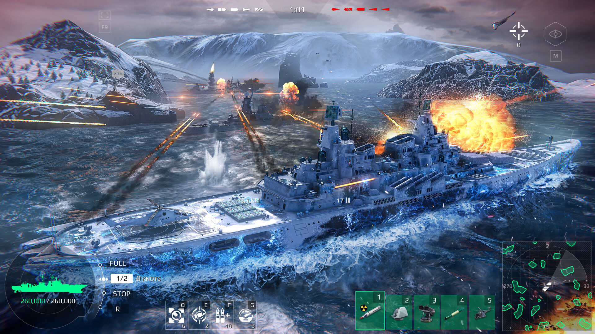 Modern Warships screenshot #5