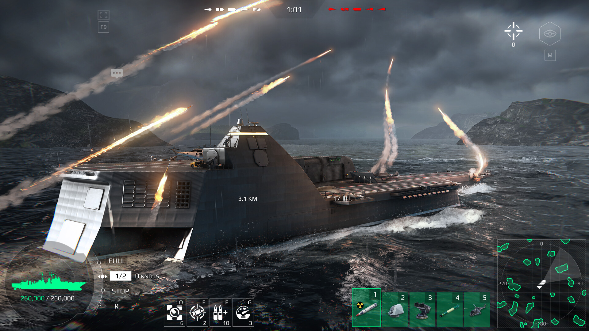 Modern Warships screenshot #7