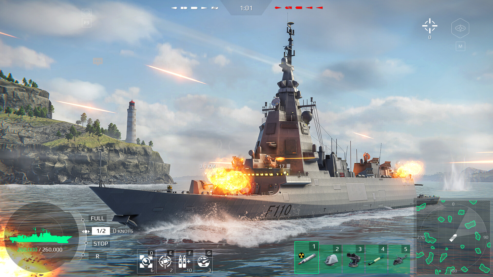 Modern Warships screenshot #2