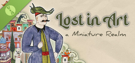 Lost in Art: a Miniature Realm Demo