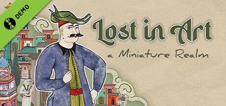 Lost in Art: a Miniature Realm Demo game cover
