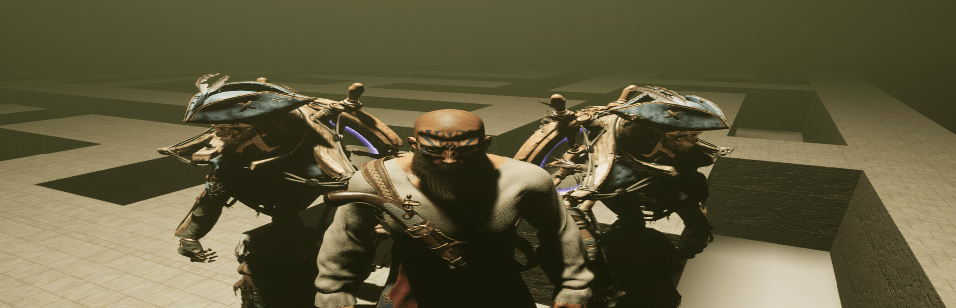 Maze Of Shadows