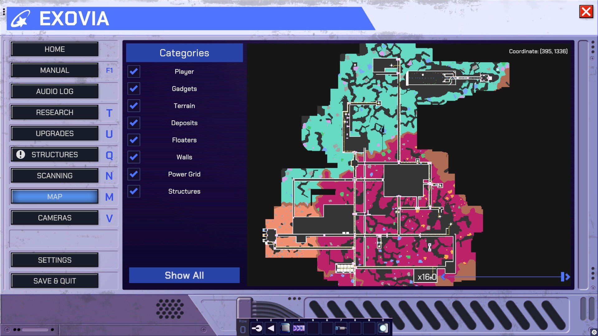 Exovia screenshot #4