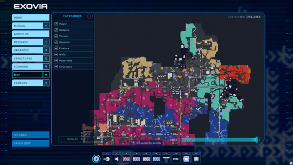 Exovia screenshot 3