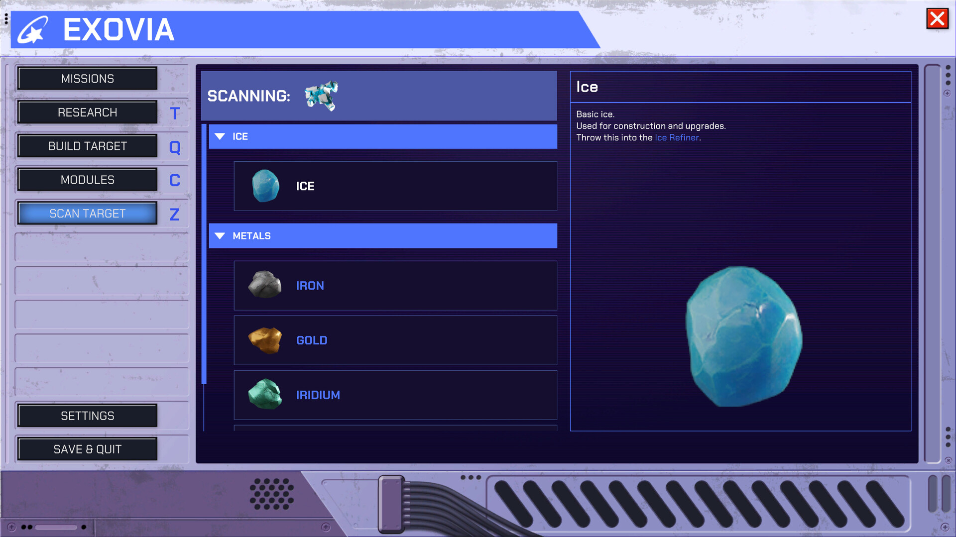 Exovia screenshot #11