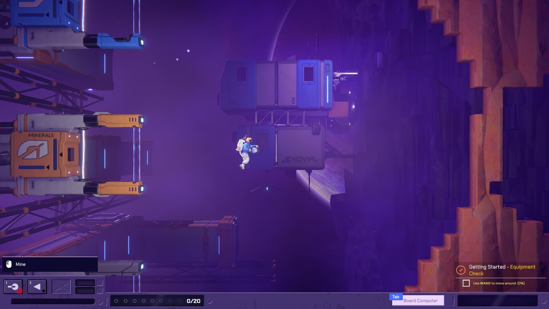 Скриншот игры Exovia - 1