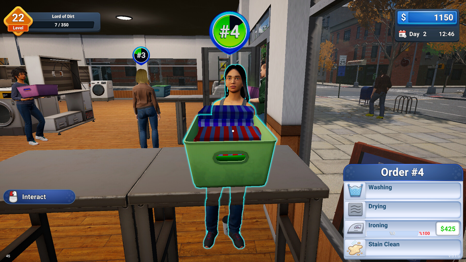 Laundry Simulator 2026 Featured Screenshot #1