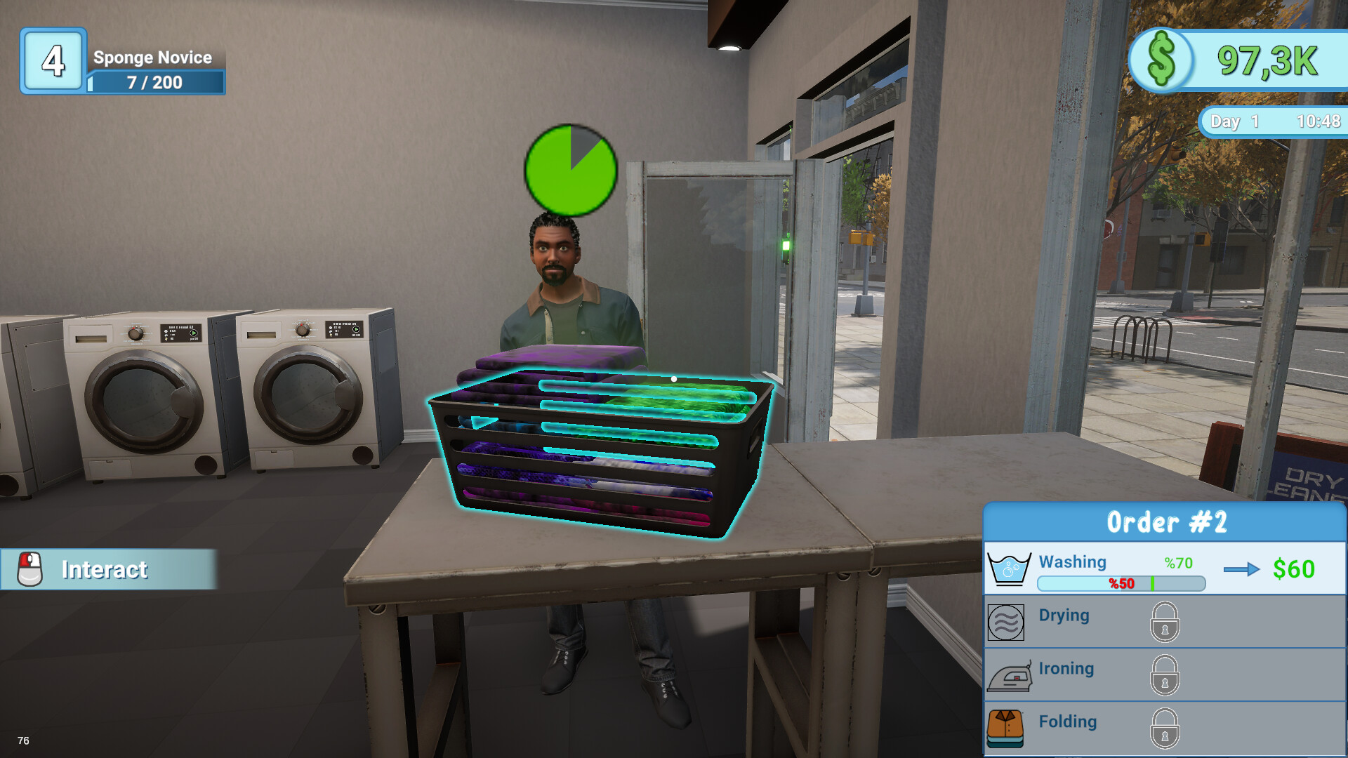 Laundry Simulator 2026 screenshot 1