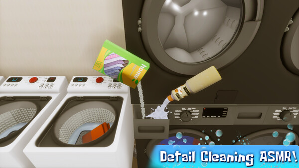 Laundry Simulator 2026 screenshot 2