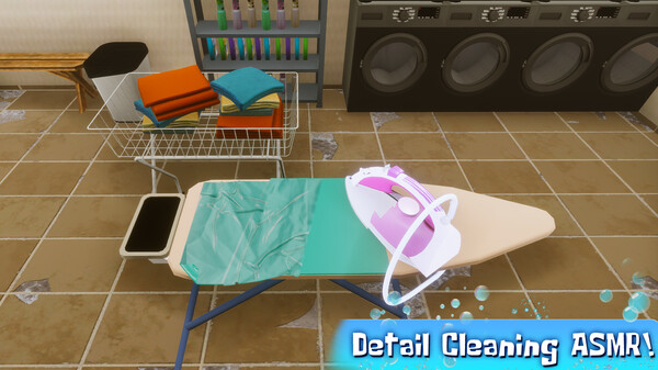Laundry Simulator 2026 screenshot 5