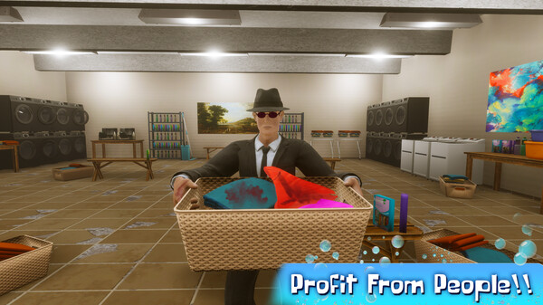 Laundry Simulator 2026 screenshot 3