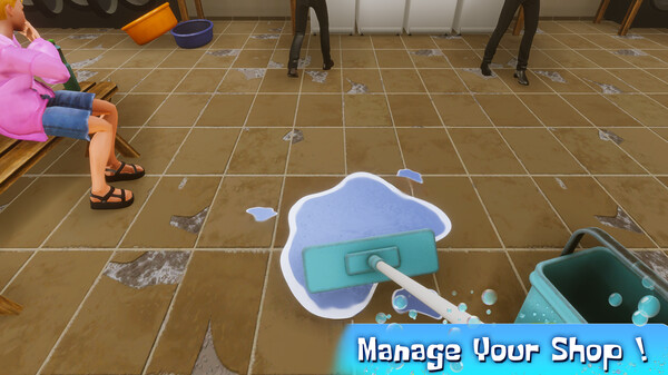 Laundry Simulator 2026 screenshot 4