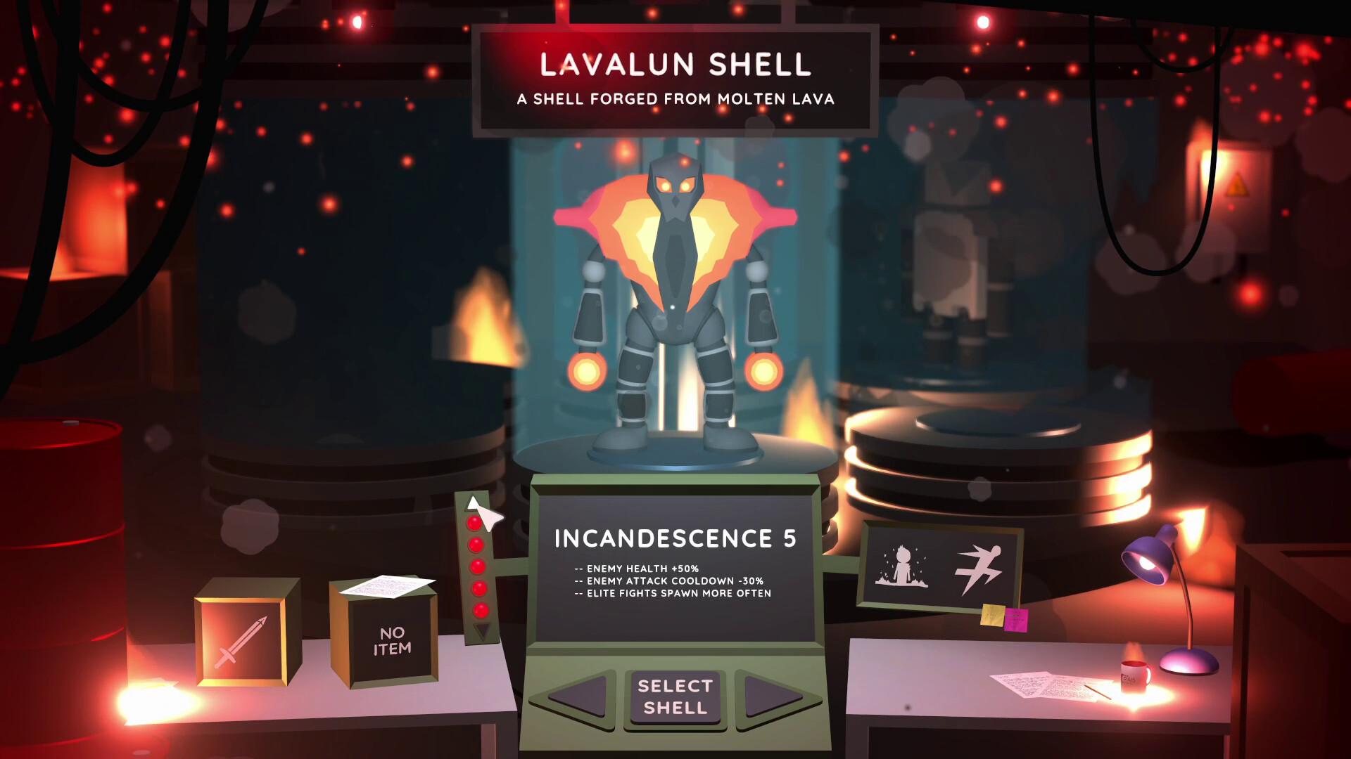 Ignifugo screenshot #1