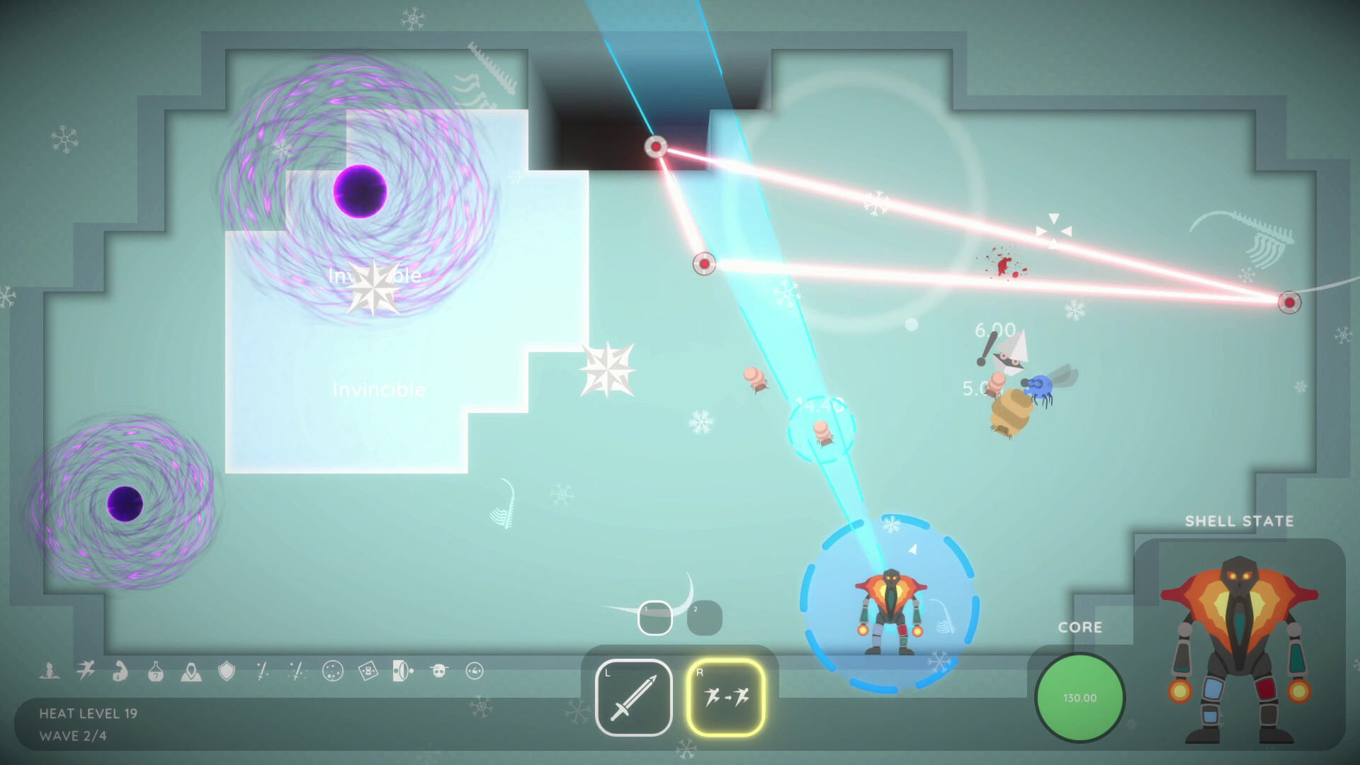 Ignifugo screenshot #2