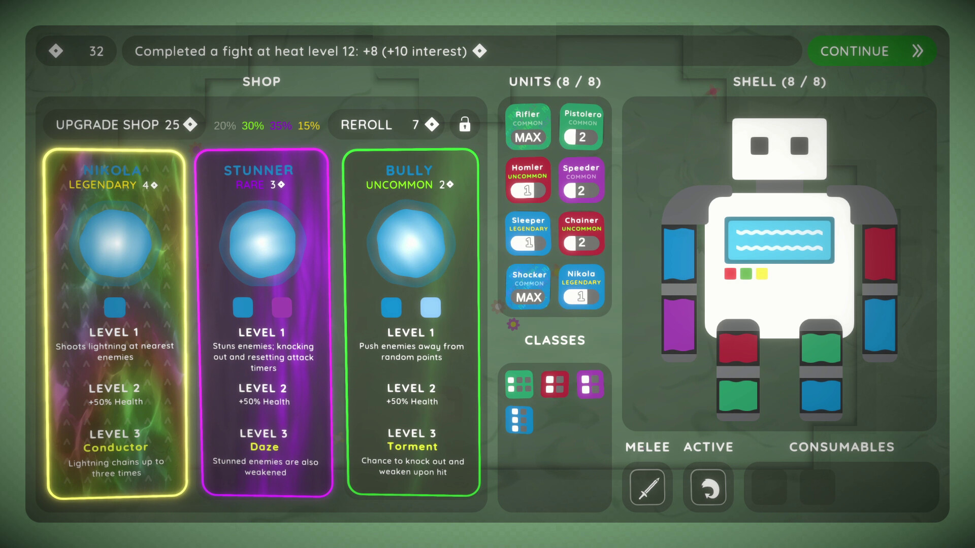 Ignifugo screenshot #3