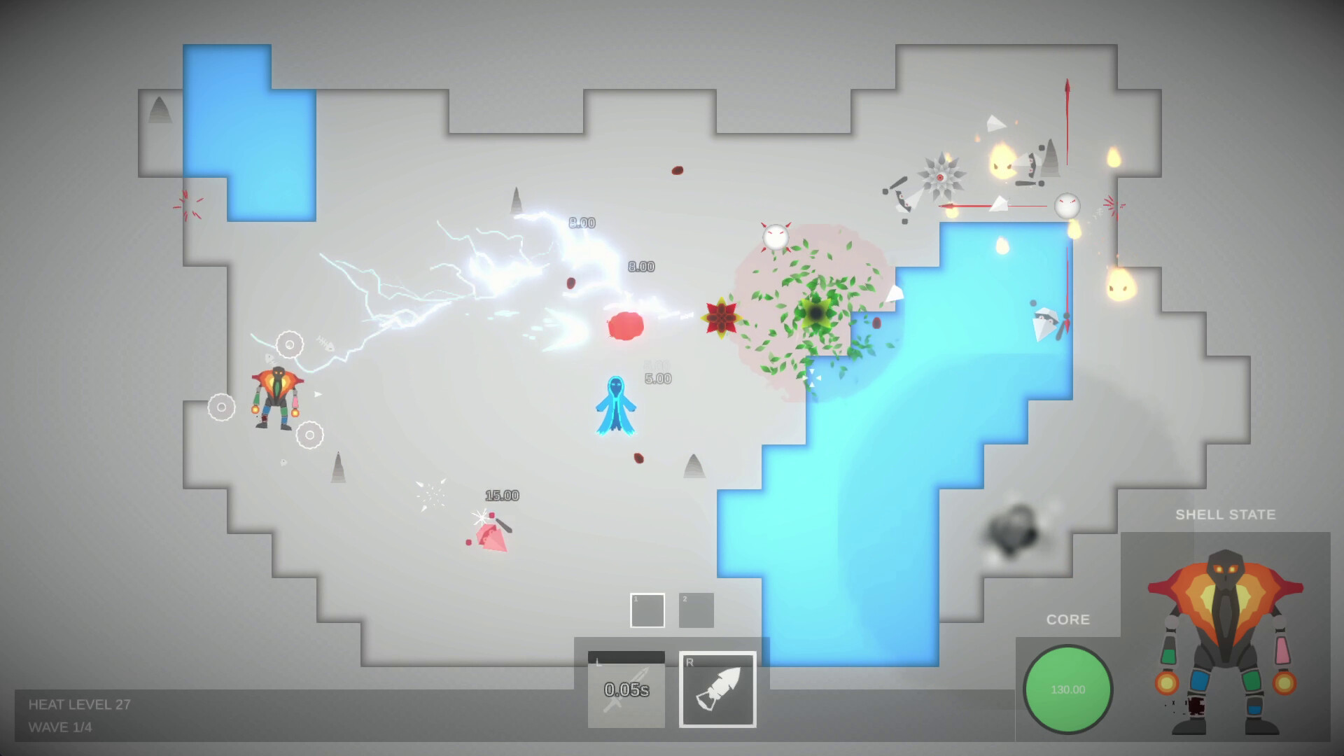 Ignifugo screenshot #2