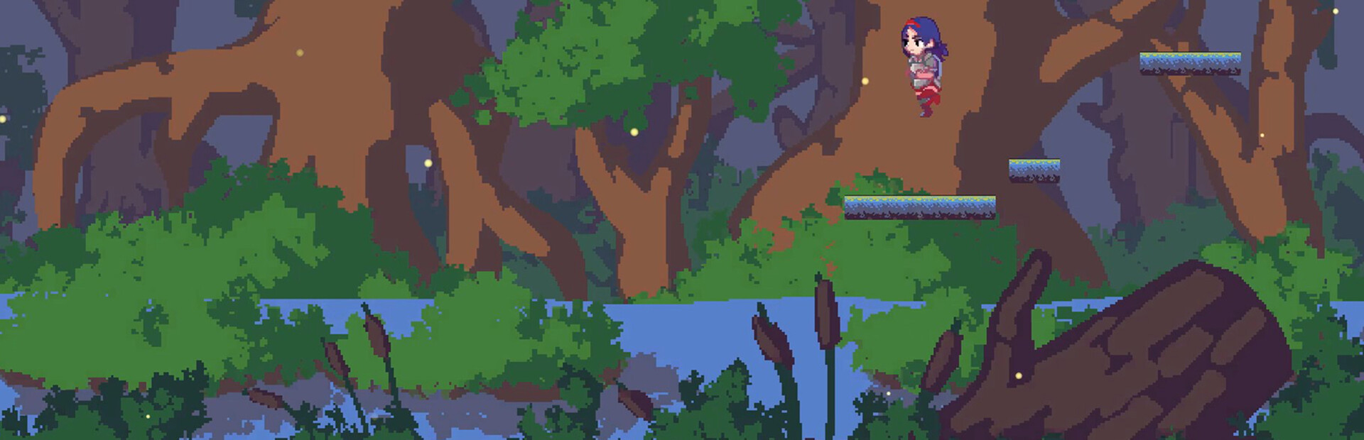 Magic Forest and Nimble Warrior