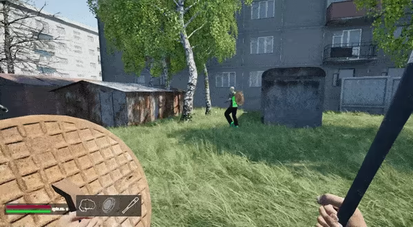 Skoof Simulator video 2