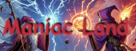 Maniac Land cover art