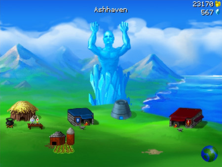 Скриншот игры Heroes of a Broken Land — 5