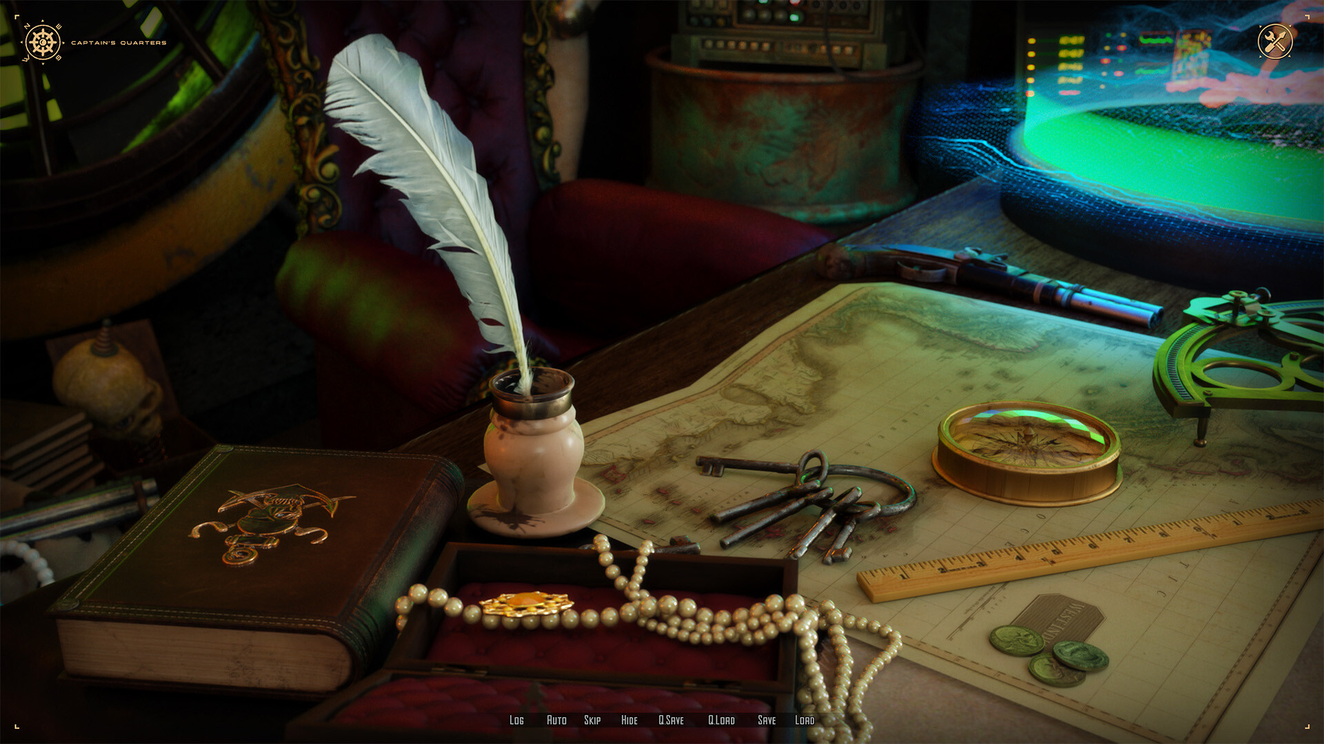 Serpentine Shadows and the Joys of Vengeance screenshot #5