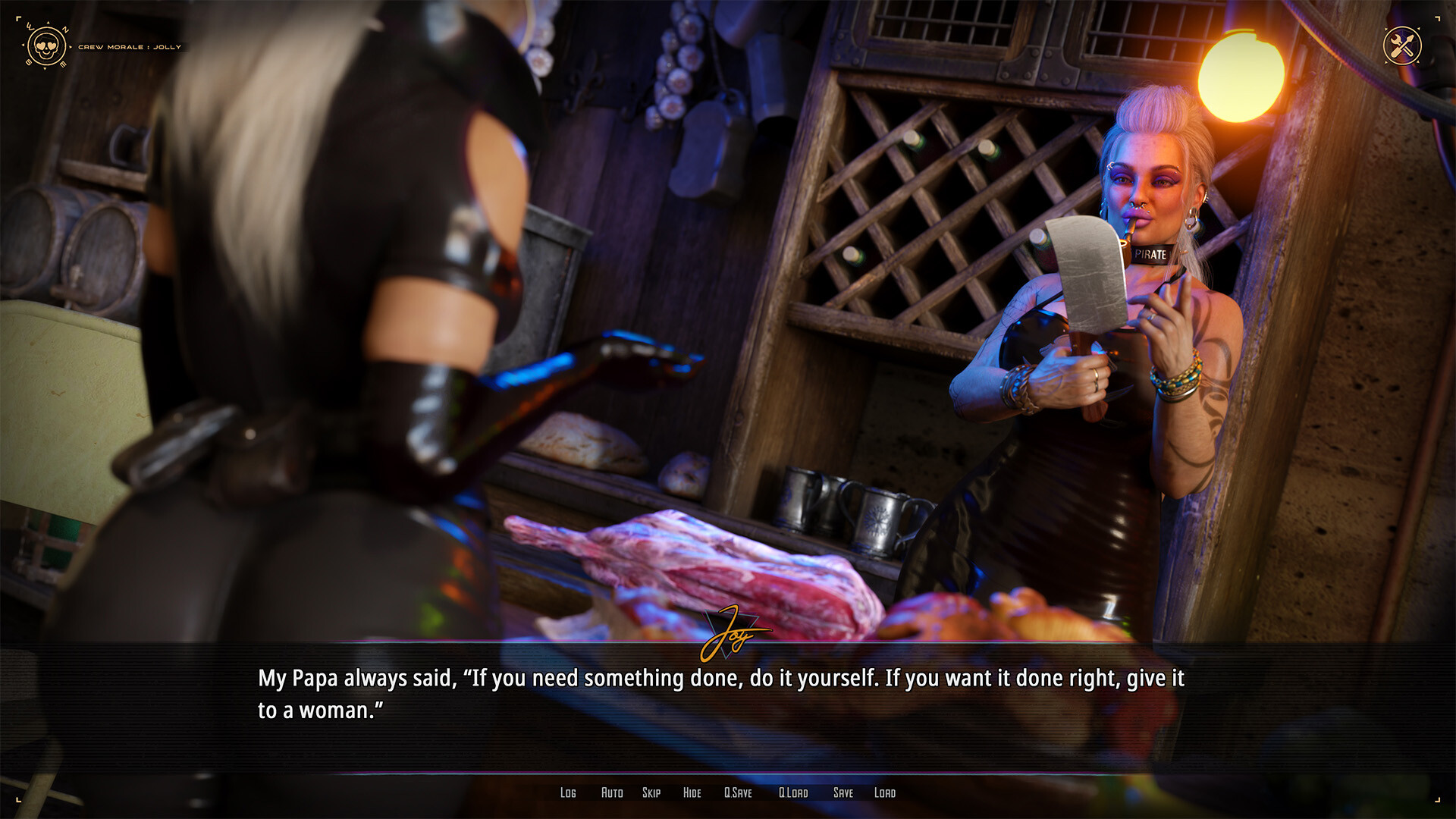 Serpentine Shadows and the Joys of Vengeance screenshot #9