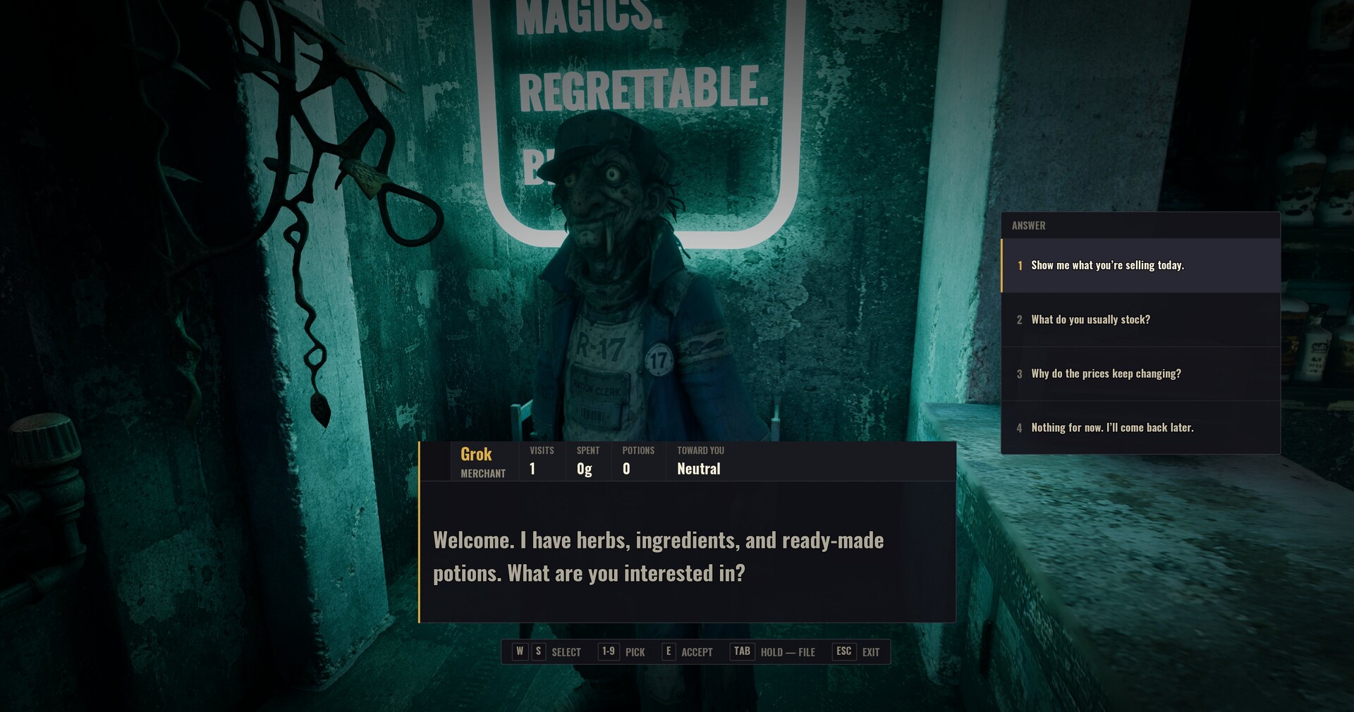Forbidden brew screenshot 1
