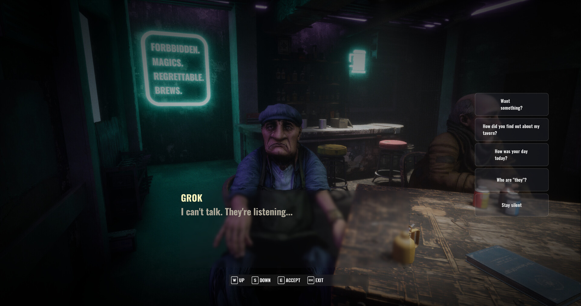 Forbidden brew screenshot 2