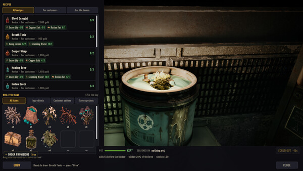 Forbidden brew screenshot 4