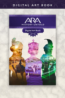 Ara: History Untold Digital Art Book — скриншот 1
