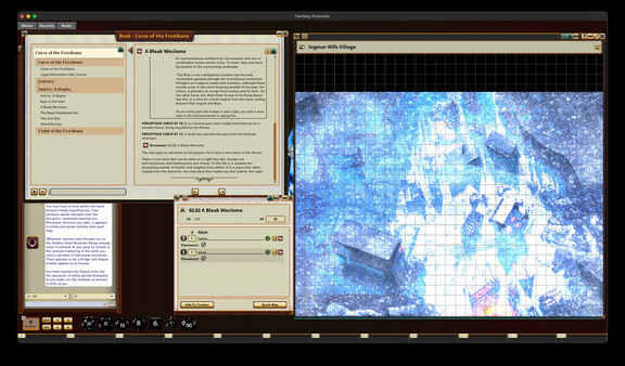 Fantasy Grounds - Curse of the Frostbane